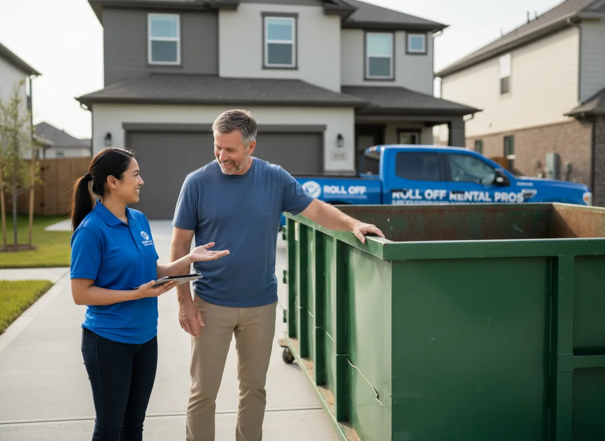 Roll Off Dumpster Rental Wildorado, TX FAQs